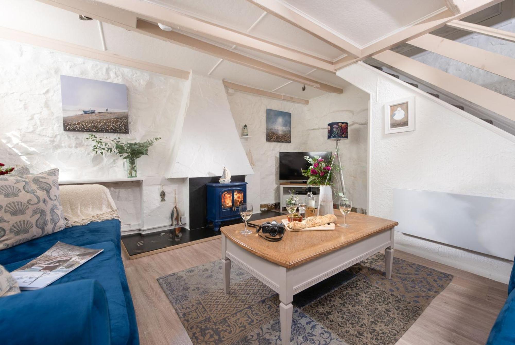 Mariners Cottage, St Ives Экстерьер фото