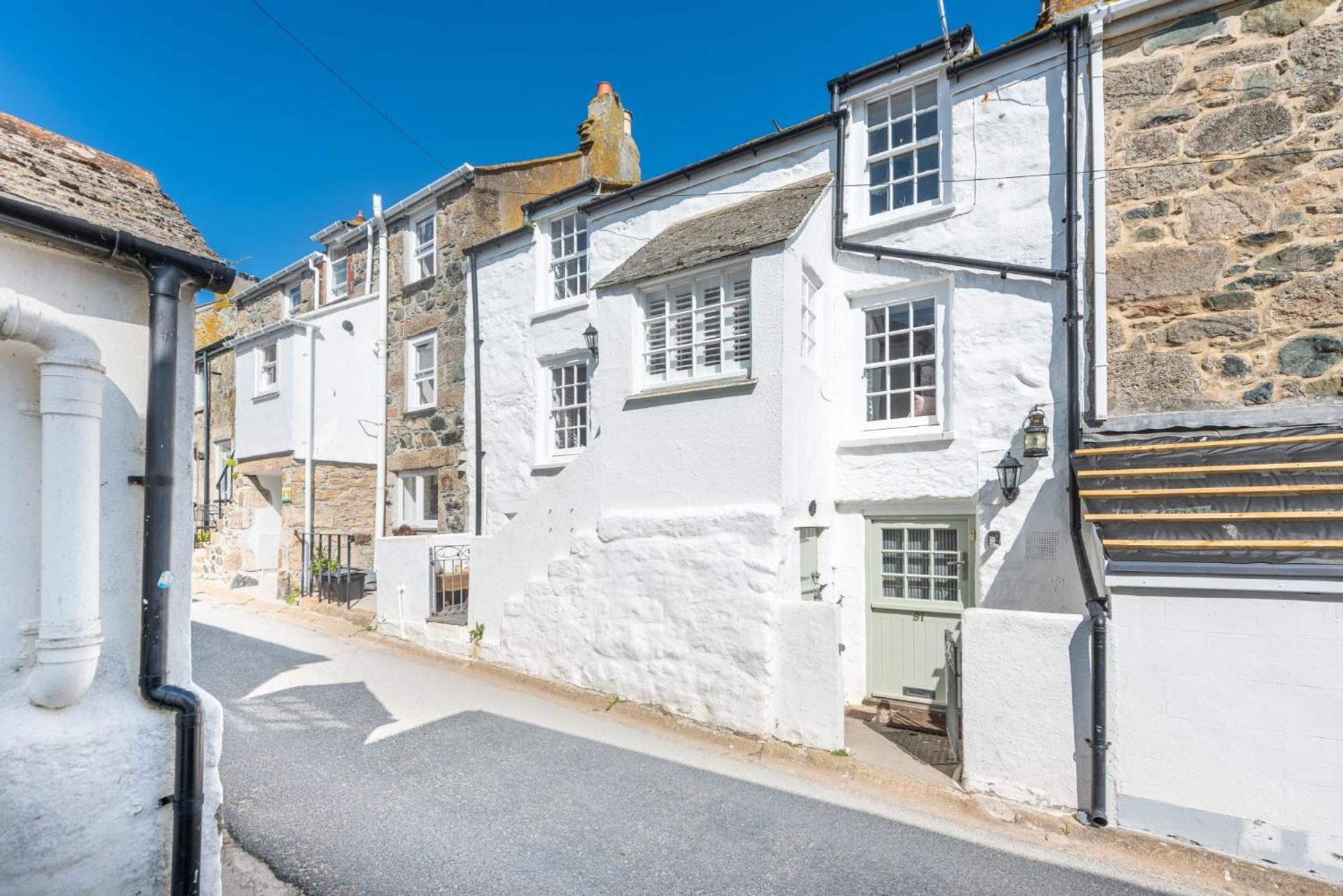 Mariners Cottage, St Ives Экстерьер фото